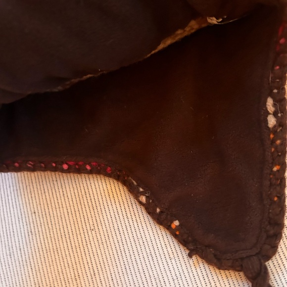 Vintage American Eagle stocking cap with pom-pom and tassels - Picture 4 of 7